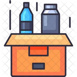 Packing Product  Icon