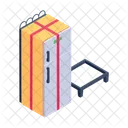 Fridge Packing Packing Refrigerator Moving Appliances Icon