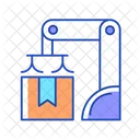 Packing robot  Icon