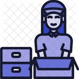 Packing service  Icon