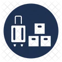 Packing Stuff Packaging Luggage Icon
