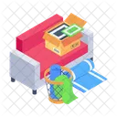 Packing Stuff  Icon