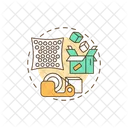 Moving Service Packing Supplies Mover Icon