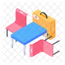 Packing Table  Icon