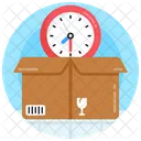 Parcel Schedule Packing Time Packing Schedule Icon