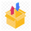 Packaging Packing Unpacking Parcel Loading Icon