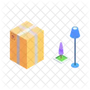 Packing Box Organize Icon