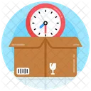 Paketplan Packzeit Packplan Icon