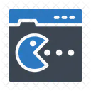 Pacman Browser Development Icon