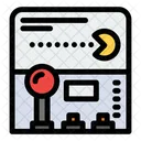 Pacman Joystick Fun Icon