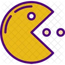 Pacman Video Game Controller Icon