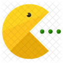 Pacman Character Game Icon