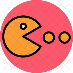 Pacman Icon - Download in Rounded Style