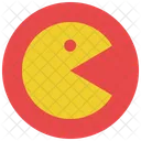 Pacman Game Character Icon