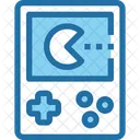 Pacman Game Handheld Icon