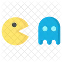 Pacman And Ghost  Icon
