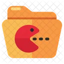 Pacman Folder  Icon