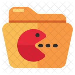 Pacman Folder  Icon