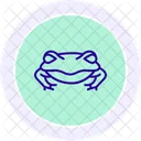Pacman Frog Pacmanfrog Amphibian Icon