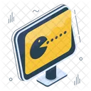 Pacman Game Ghost Game Eating Game Icon