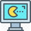 Computer Game Pacman Icon