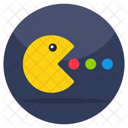 Pacman Game  Icon