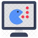 Pacman Game Ghost Game Eating Game Icon