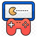 Pacman Game Ghost Game Web Game Icon