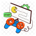 Pacman Game Ghost Game Web Game Icon