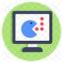 Pacman Game Ghost Game Eating Game Icon