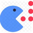 Pacman Game Ghost Game Eating Game Icon