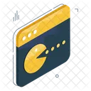 Pacman Game Ghost Game Eating Game Icon