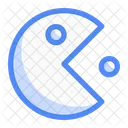 Pacman Game Ghost Icon