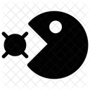 Pacman Game Pacman Bubble Mask Icon