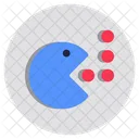 Jogo Pacman Jogo Fantasma Jogo De Comer Icon