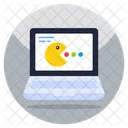 Pacman Online Game  Icon