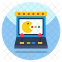 Pacman Online Game  Icon