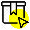 Pacote Pedido Cursor Icon