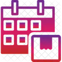 Calendario Data Programacao Icon
