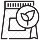 Embalagens Alimentos Organicos Ícone