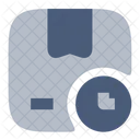 Pacote De Atraso Caixa Pacote Icon