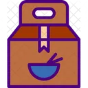 Pacote de comida  Icon