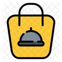 Pacote de comida  Ícone