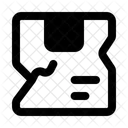 Pacote Danificado Fragil Caixa Icon
