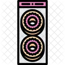 Pacote de donut  Icon