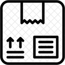 Pacote de entrega  Ícone