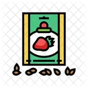 Pacote de morango  Ícone