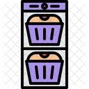 Pacote de muffin  Icon