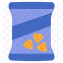 Pacote de nachos  Icon