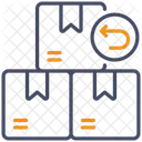 Pacote De Devolucao Ícone